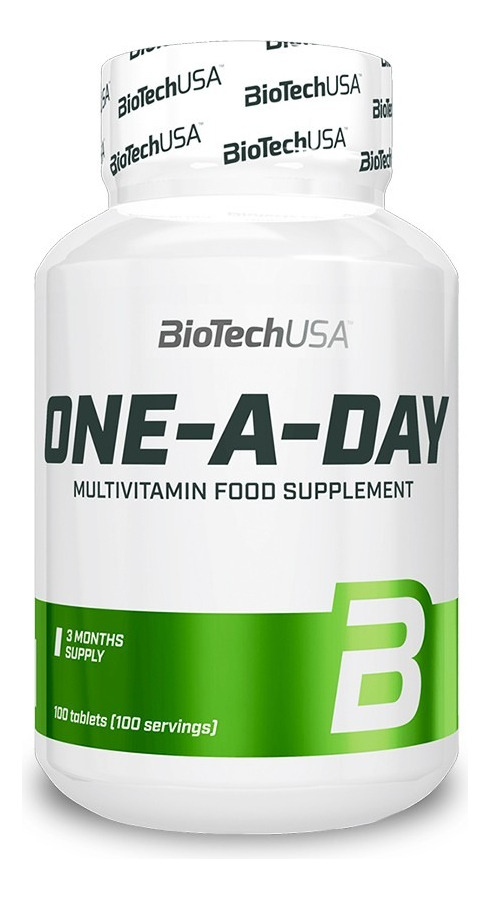 BioTechUSA One-A-Day 100 Tabletas