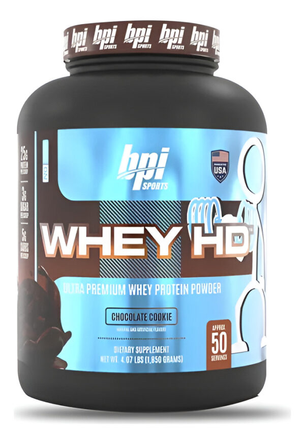 Bpi Sports Whey Hd Proteína 4.1lb