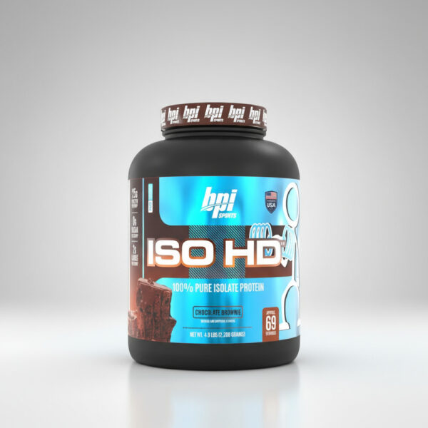 743931-MLC93225470135_092025 Iso Hd 5 Lbs De Bpi + Envío Gratis + Shaker De Regalo