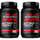 744568-MLU75436488953_032024 Muscletech Nitro Tech 2 Lb X 2 Pote Vainilla 1.8 Kg
