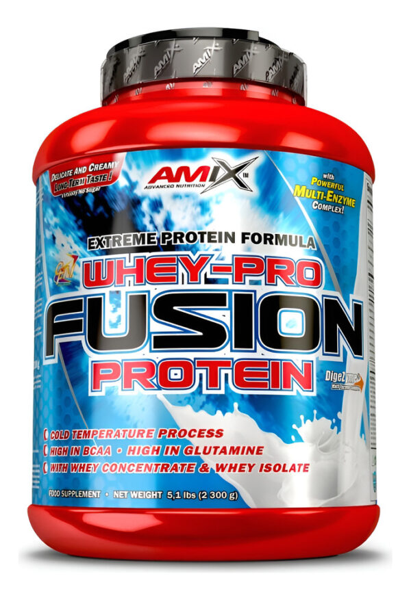 Whey Pro Fusion 5.1 Lbs Amix sabores