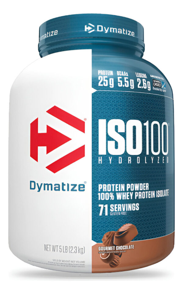 Proteina Iso 100 5 Lbs - Sabor Banana