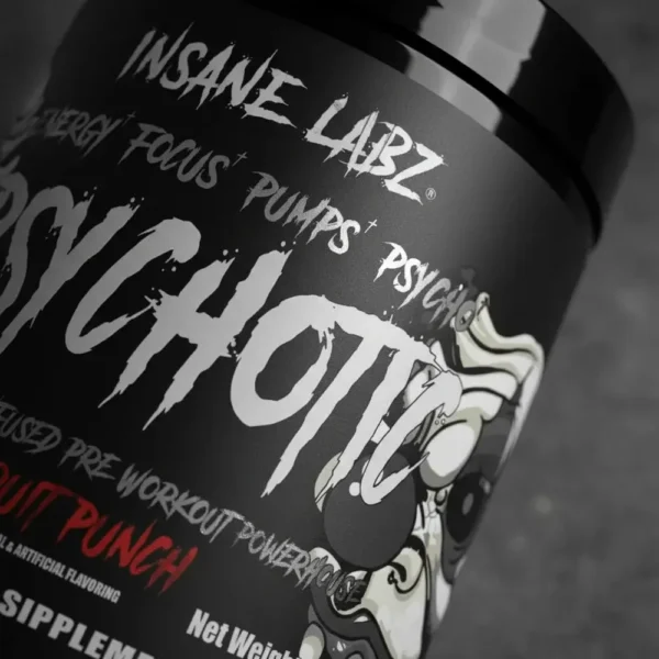 Insane Labz Psychotic 35 Sv Rojo
