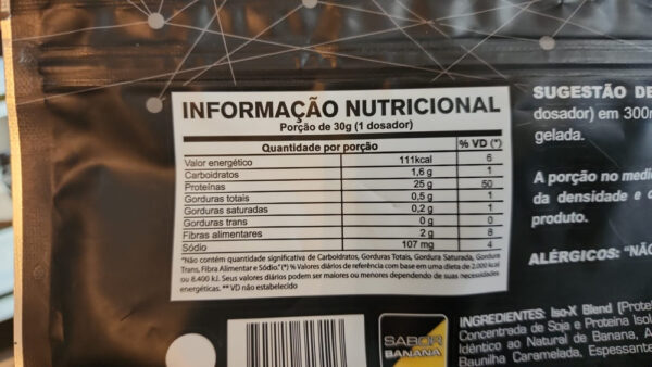 Xpro Nutrition Iso-x 900g Polvo Isolate Protein Bolsa