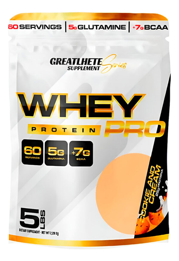 Whey Protein Pro Greatlhete 5lbs + Shaker Gratis + Envio