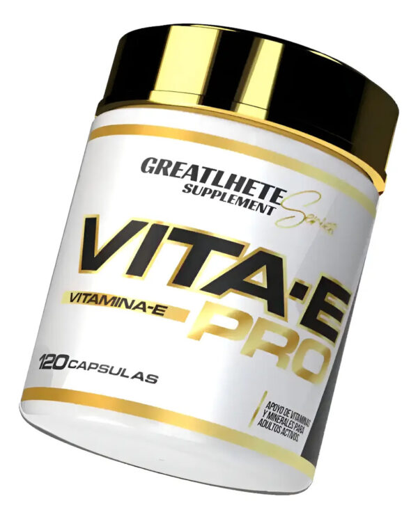 Greatlhete Vita-E Pro 120 Cápsulas Vitamina E