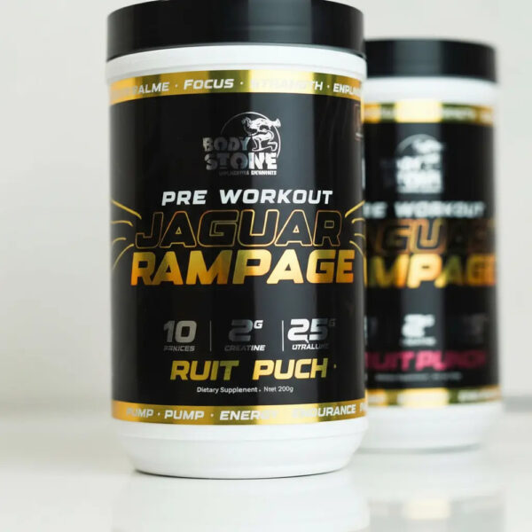 Pre Workout Jaguar Rampage Bodystone