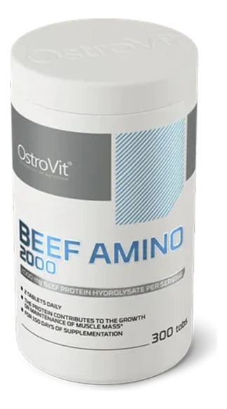 Beef Amino 2000 Mg  300 Tabs Natural
