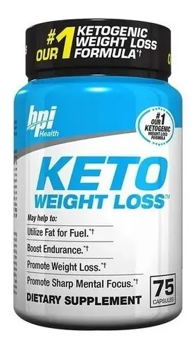BPI Sports Keto Suplemento 75 Caps