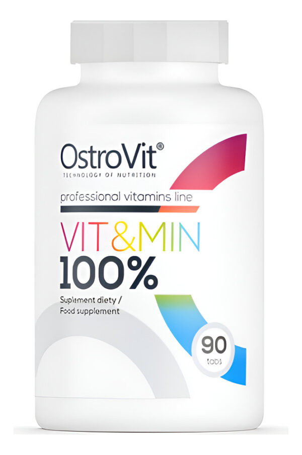 751410-MLC91729852355_092025 100% Vit&min 90 Tabs Ostrovit