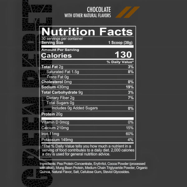 Redcon1 Green Beret Proteina Vegana 2 Lb