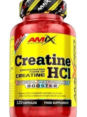 Creatina Hcl 120 Caps Amix