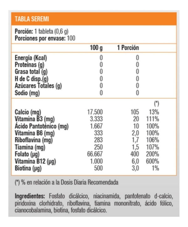 SunVit B-Complex 100 Tabs