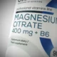OstroVit Magnesium Citrate 400mg + B6 Magnesio 90tab