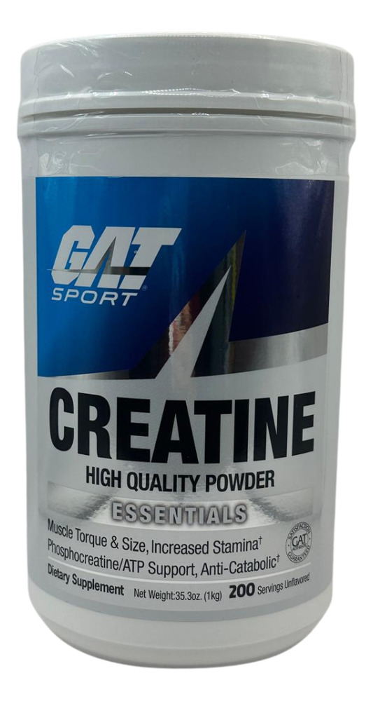 751875-MLA90214454272_082025 Suplemento En Polvo Gat Sport Creatina X 1kg En Polvo