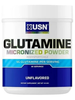 Glutamine Micronized Powder Usn 300g ( Envio Gratis)