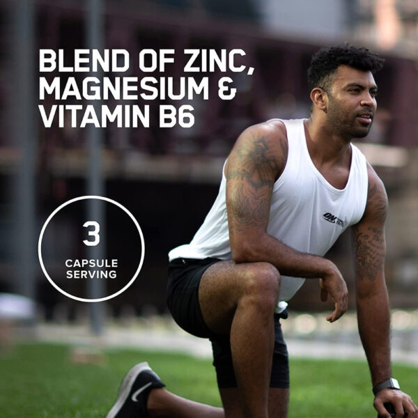 Optimum Nutrition Zinc Magnesium Aspartate Zma 90 Capsulas