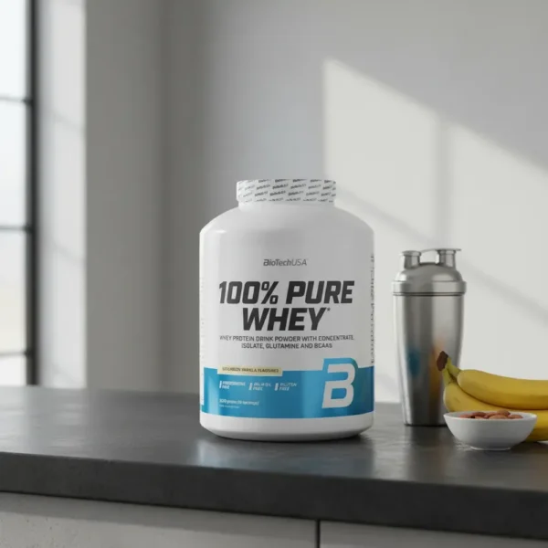 BioTechUSA 100% Pure Whey 2.27kg Proteína