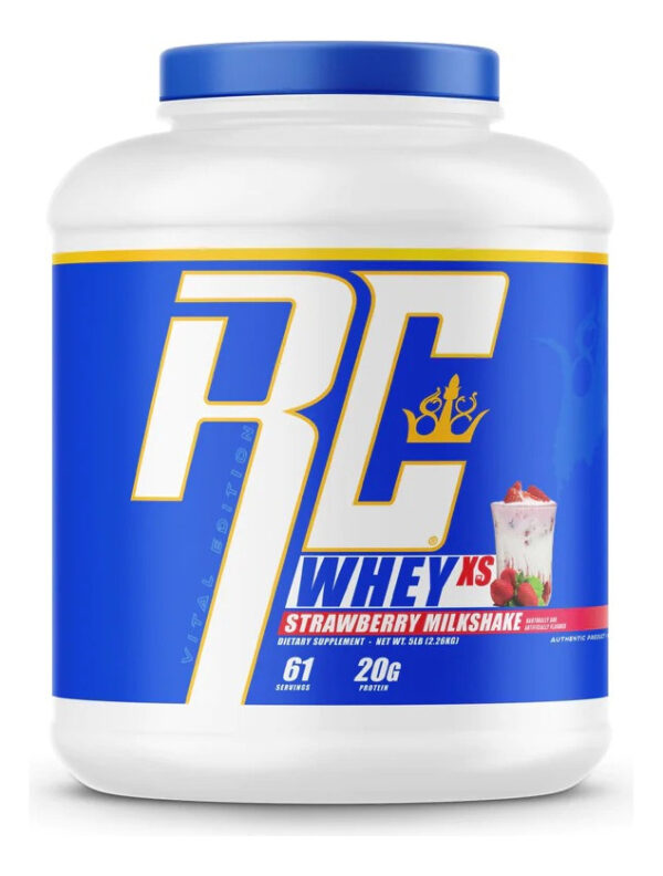 Proteína Whey Xs 5lb Ronnie Coleman Frutilla