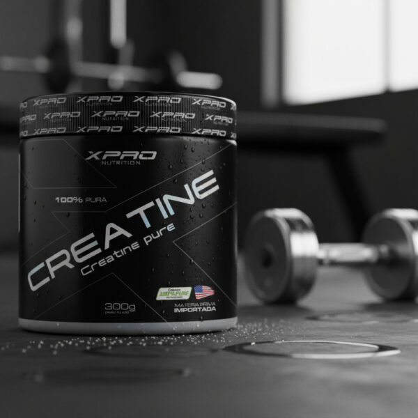 755216-MLC91666917287_092025 Xpro Nutrition - Creatina 100% Pure - 300 Grs