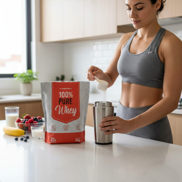 PureTech 100% Pure Whey 900g Proteína