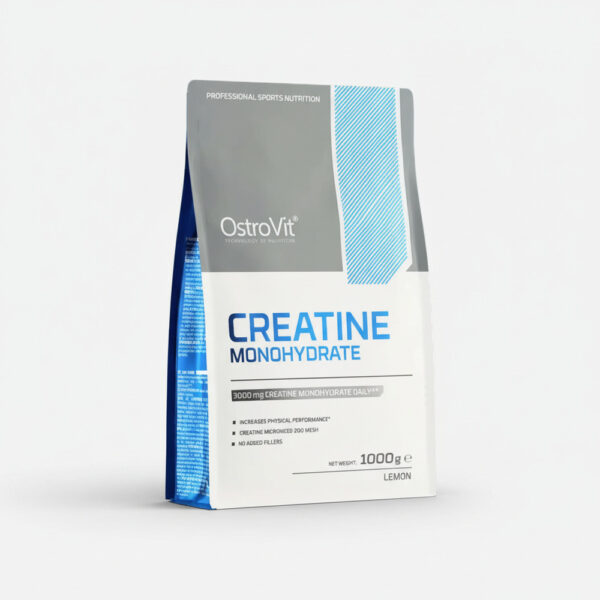 OSTROVIT CREATINA 1000 GR 1 KG MONOHIDRATADA BOLSA + SHAKER