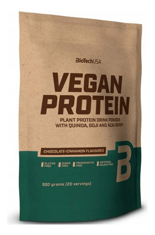 BioTechUSA Vegan Protein 2000g Proteína Vegana