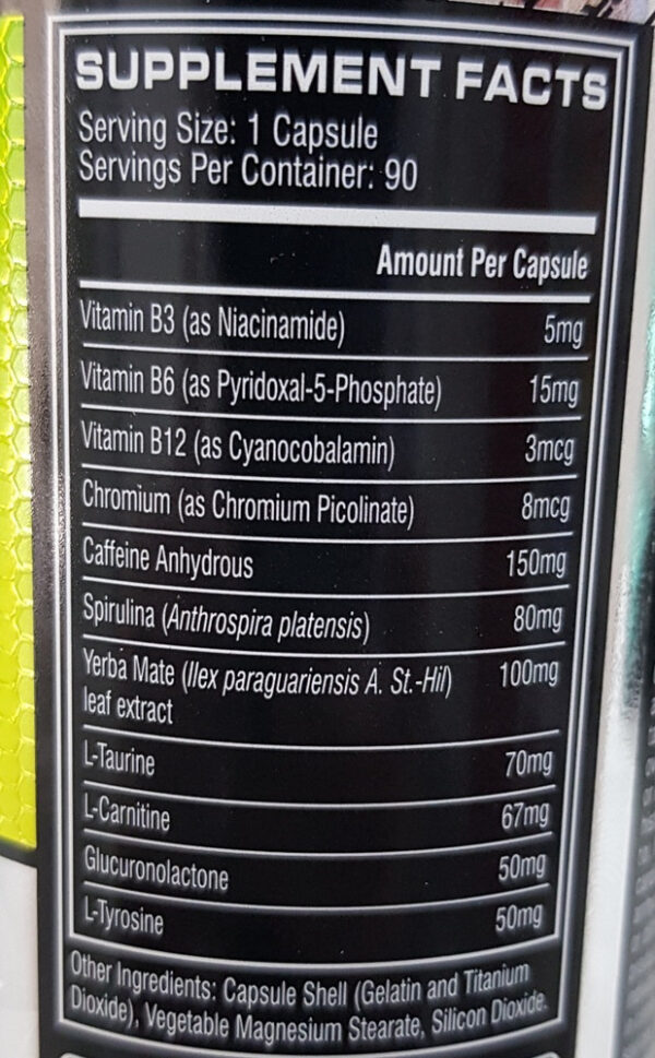 Cellucor Super HD Suplemento 90 Caps