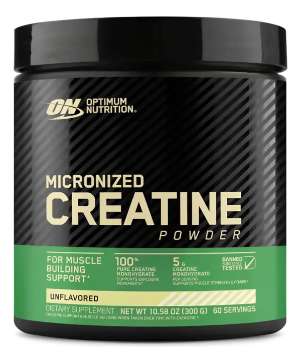 Optimum Nutrition Micronized Creatine Powder 300g / 600g