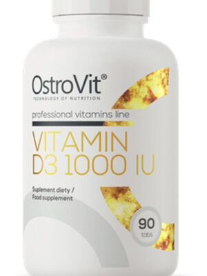 757592-MLC82800295012_032025 Vitamin D3 1000 Iu 90 Tabs Ostrovit