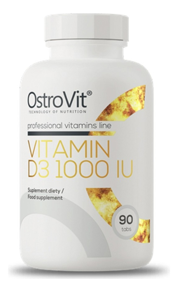 Vitamin D3 1000 Iu 90 Tabs Ostrovit