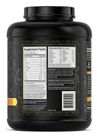 MuscleTech Nitro-Tech 100% Whey Gold 5 lb Proteína 7 Sabores