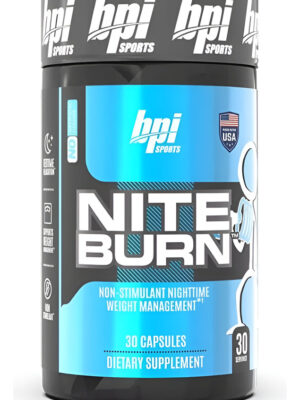 Nite Burn Bpi Sports 30 Porciones