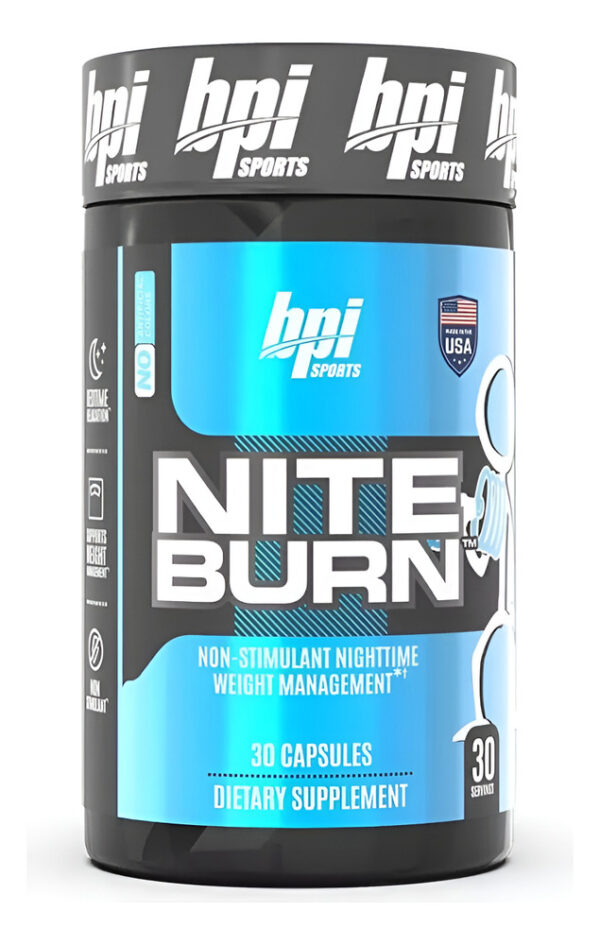 Nite Burn Bpi Sports 30 Porciones