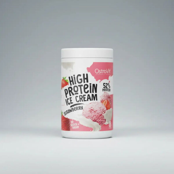 OstroVit High Protein Ice Cream 8 SV Helado Proteico