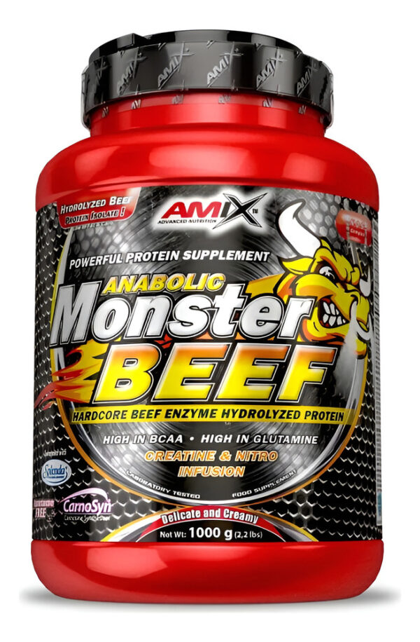 759027-MLC89594860090_082025 Amix Monster Beef 2.2 lb Proteína