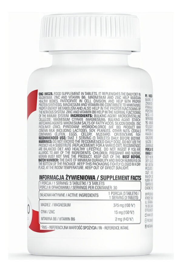 759338-MLA92303437660_092025 Zma 90 Capsulas Mgzb - Ostrovit Sabor Sin Sabor