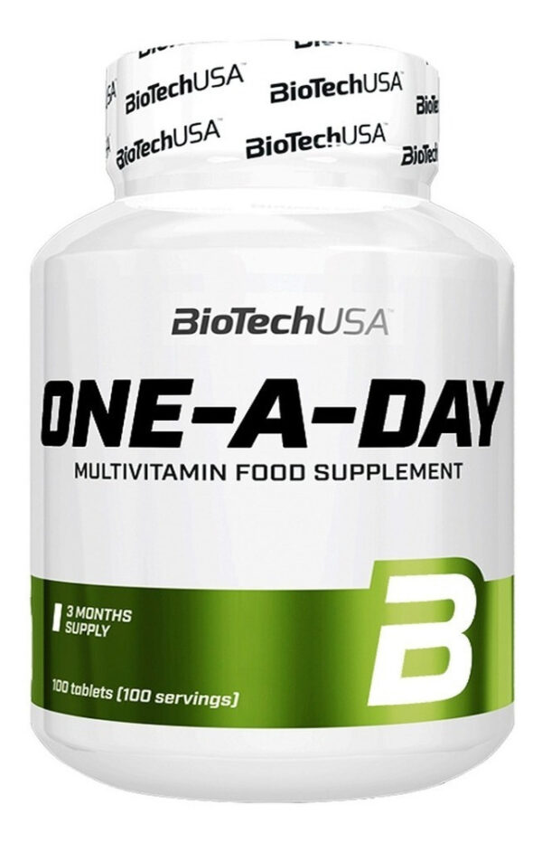 BioTechUSA One-A-Day 100 Tabletas