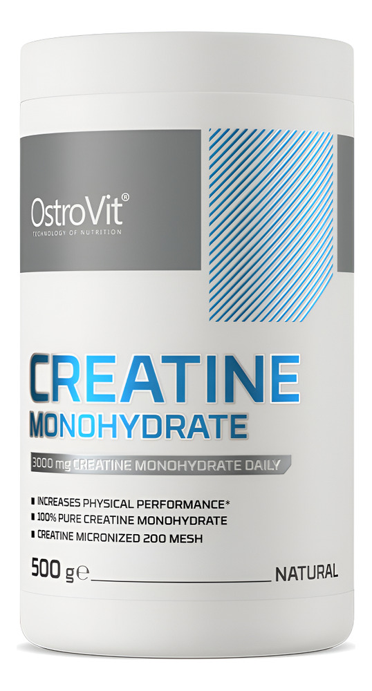Creatine Monohydrate 500gr 200 Sv Ostrovit