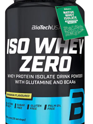 Iso Whey Zero 908 G Biotechusa