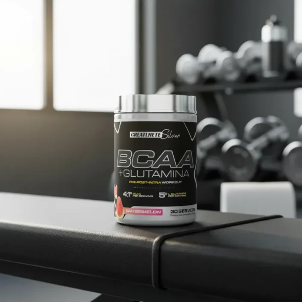 Greatlhete BCAA + Glutamina Aminoácidos 30 Sv