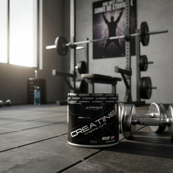 760699-MLC91270884792_092025 Xpro Nutrition - Creatina 100% Pure - 300 Grs