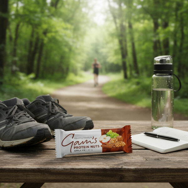 Gams Protein Bar Nuts 40g ( Unidad)