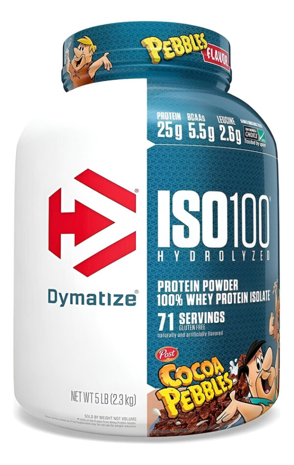 Proteina Iso 100 5 Lbs - Sabor Banana