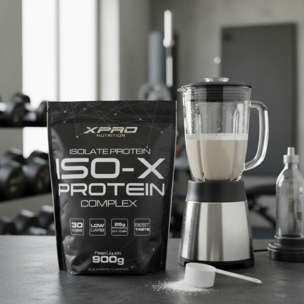 Xpro Nutrition Iso-x 900g Polvo Isolate Protein Bolsa