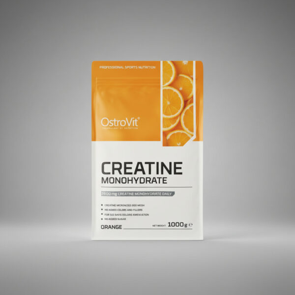 OSTROVIT CREATINA 1000 GR 1 KG MONOHIDRATADA BOLSA + SHAKER