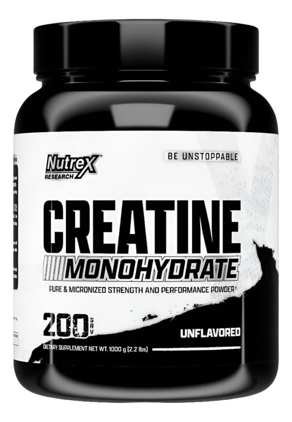 Creatina Monohydrate Nutrex 1 Kg /200serv