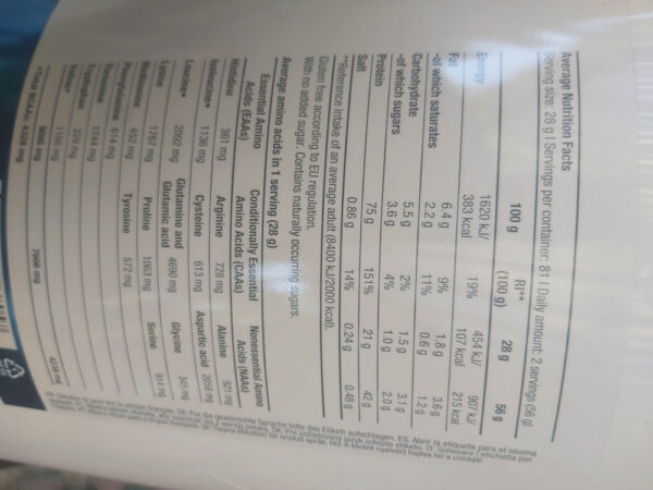 100% Pure Whey Biotechusa / 81 Serv Despacho Gratis