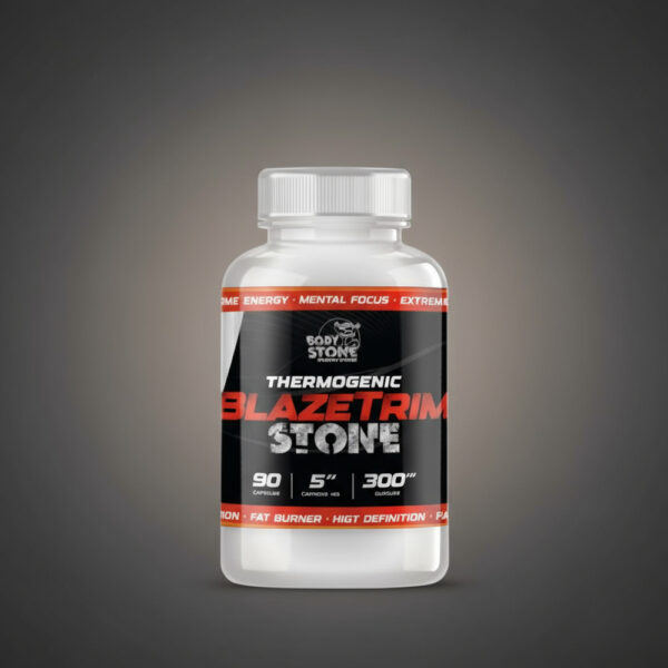 BlazeTrim Suplemento 90 Caps Thermogenico