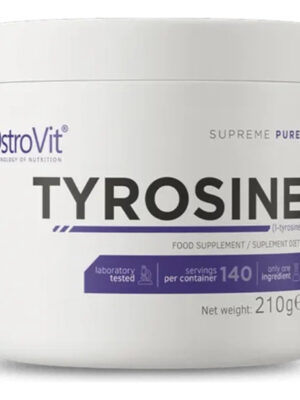764297-MLC86107568872_062025 L Tirosina Tyrosine 210grs Polvo Ostrovit Sin Sabor
